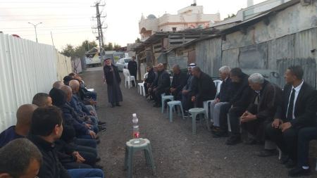 اللد: عقد راية الصلح بين عائلتي شعبان والاعسم